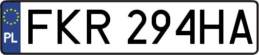 FKR294HA