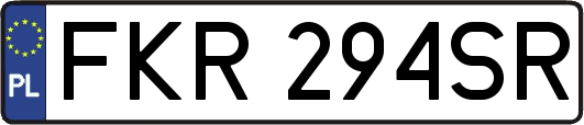 FKR294SR