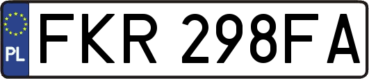 FKR298FA