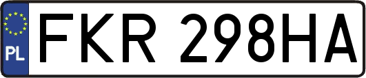 FKR298HA