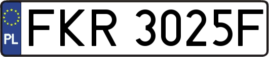 FKR3025F