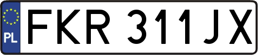 FKR311JX