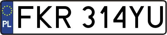 FKR314YU