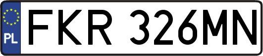 FKR326MN