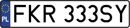FKR333SY