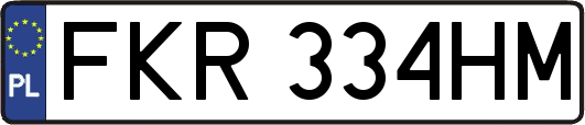 FKR334HM