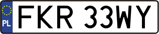 FKR33WY