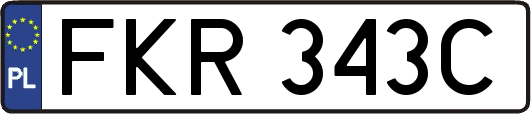 FKR343C