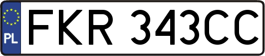 FKR343CC