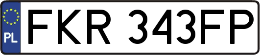 FKR343FP
