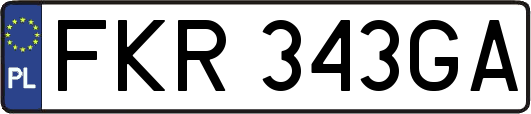 FKR343GA