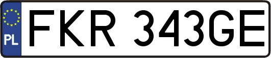 FKR343GE