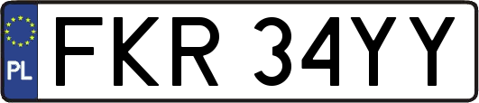 FKR34YY