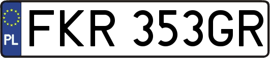 FKR353GR