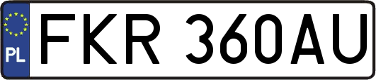 FKR360AU