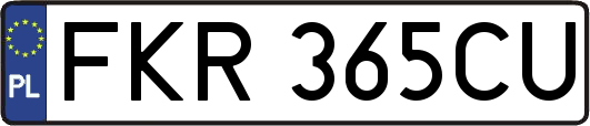 FKR365CU