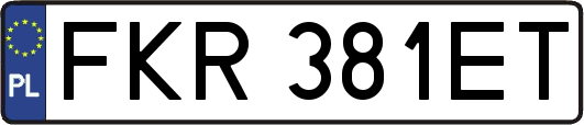 FKR381ET