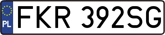FKR392SG