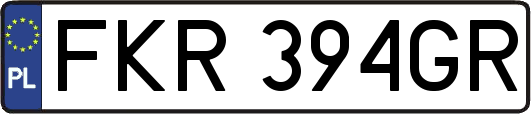 FKR394GR