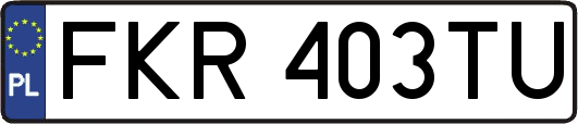 FKR403TU