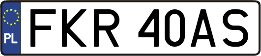 FKR40AS