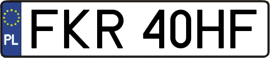 FKR40HF