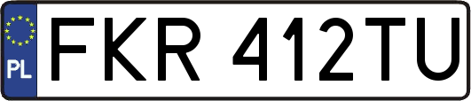 FKR412TU
