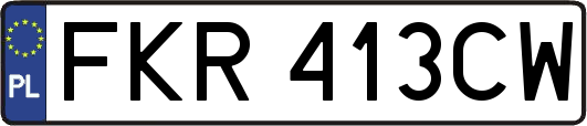 FKR413CW