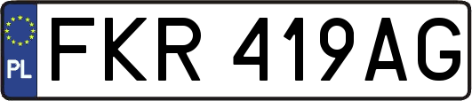 FKR419AG