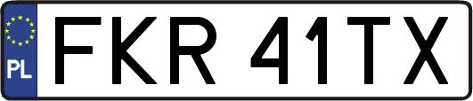FKR41TX