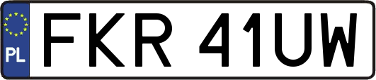 FKR41UW