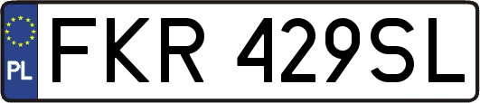 FKR429SL