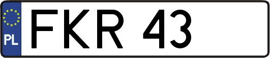 FKR43