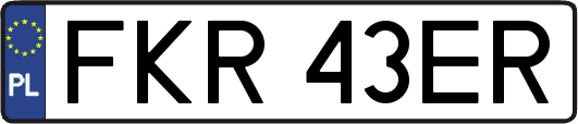 FKR43ER