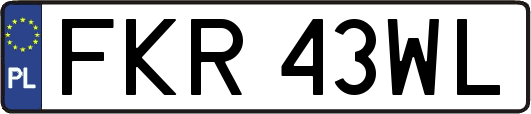 FKR43WL