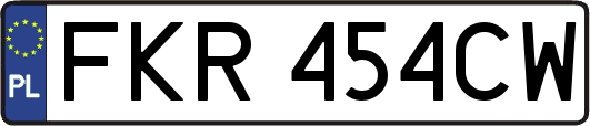 FKR454CW