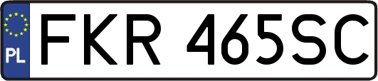 FKR465SC