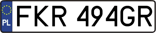 FKR494GR