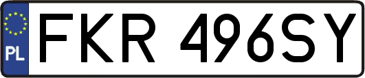 FKR496SY