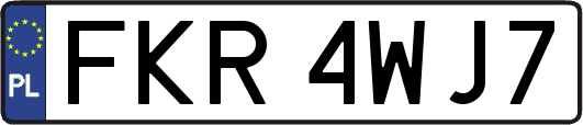 FKR4WJ7