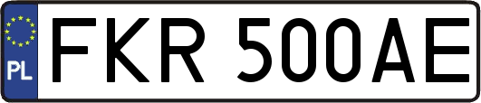 FKR500AE