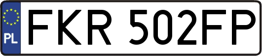 FKR502FP