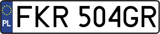 FKR504GR