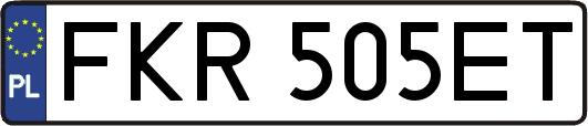 FKR505ET