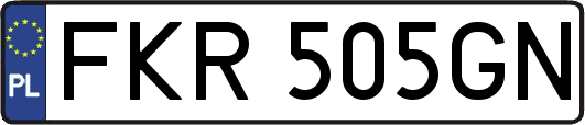 FKR505GN