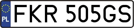 FKR505GS