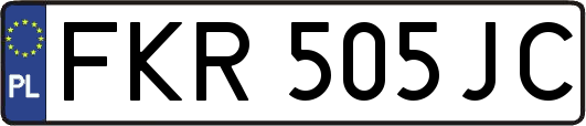 FKR505JC