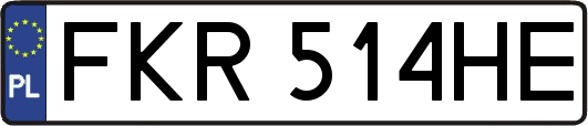 FKR514HE