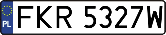 FKR5327W