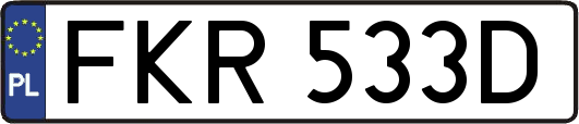 FKR533D